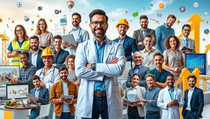 découvrez notre sélection de 20 métiers qui peuvent vous permettre de gagner jusqu'à 6 500 euros par mois. que vous soyez en reconversion professionnelle ou à la recherche d'opportunités lucratives, explorez des carrières prometteuses et bien rémunérées qui répondent à vos aspirations et compétences.